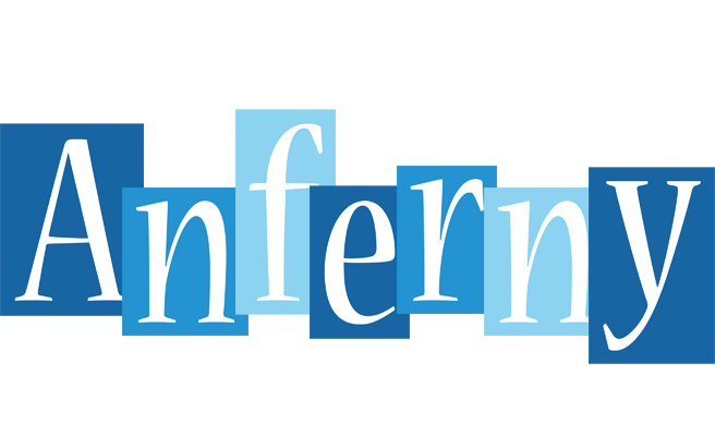 Anferny winter logo