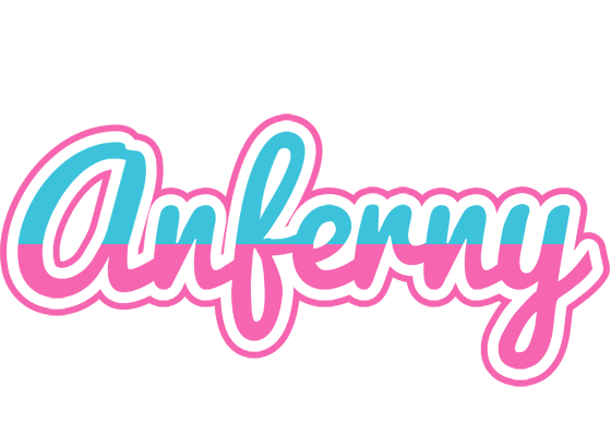 Anferny woman logo