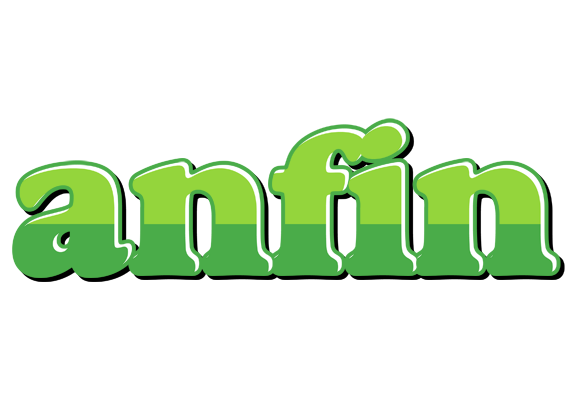 Anfin apple logo