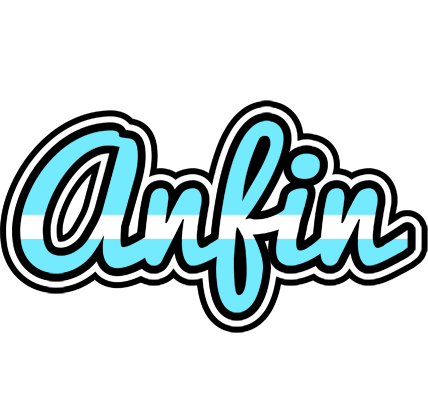 Anfin argentine logo