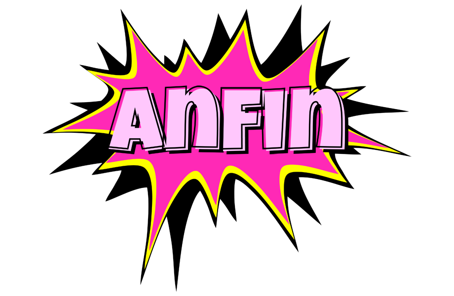 Anfin badabing logo