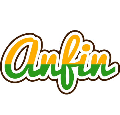 Anfin banana logo