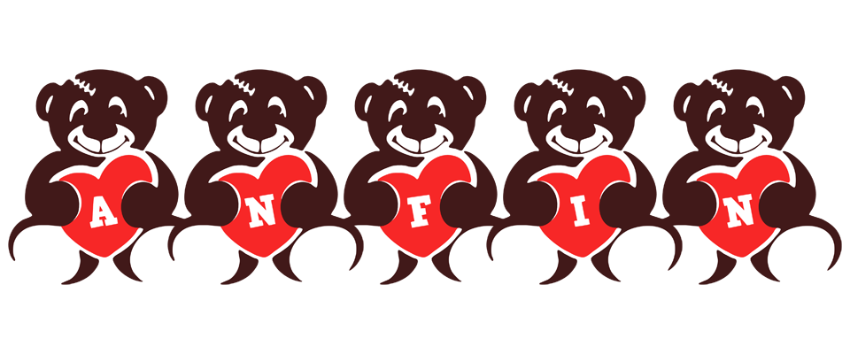 Anfin bear logo
