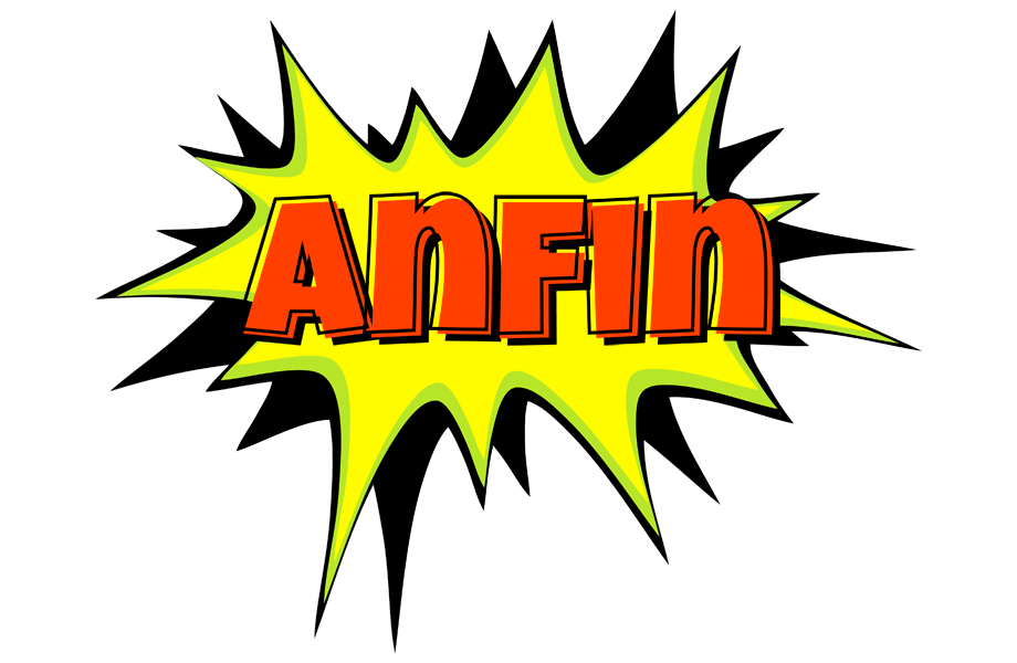 Anfin bigfoot logo