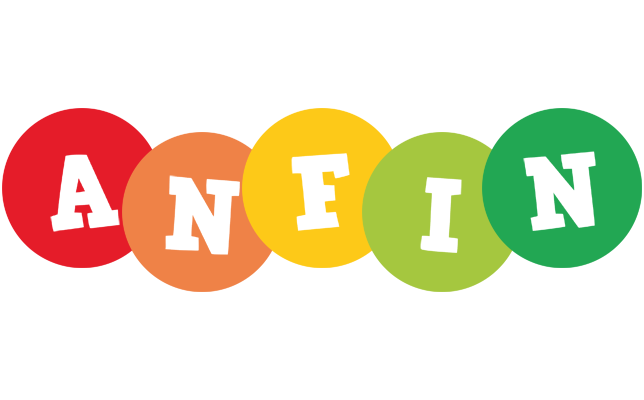 Anfin boogie logo