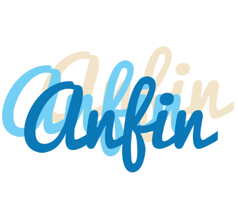 Anfin breeze logo