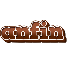 Anfin brownie logo