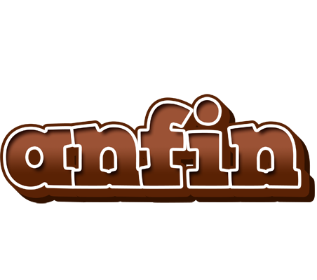 Anfin brownie logo