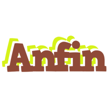 Anfin caffeebar logo