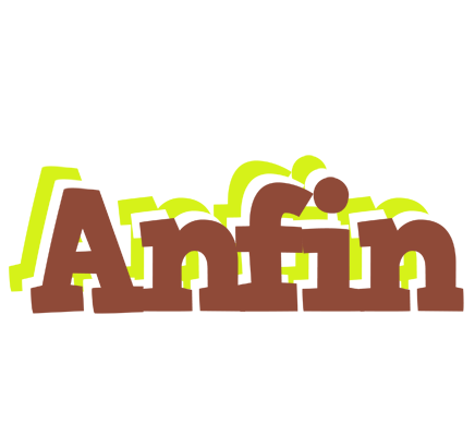 Anfin caffeebar logo