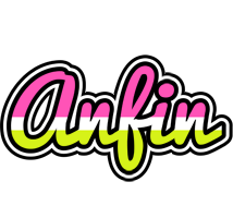 Anfin candies logo