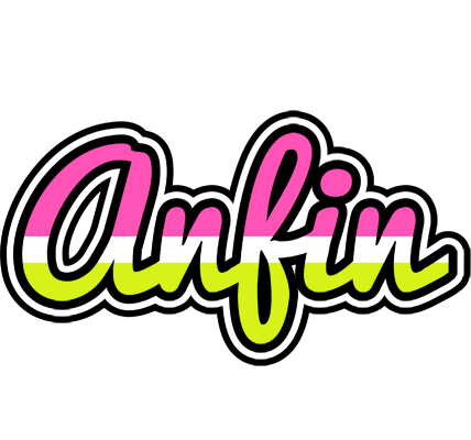 Anfin candies logo
