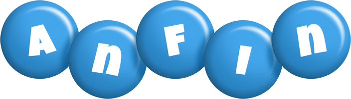 Anfin candy-blue logo