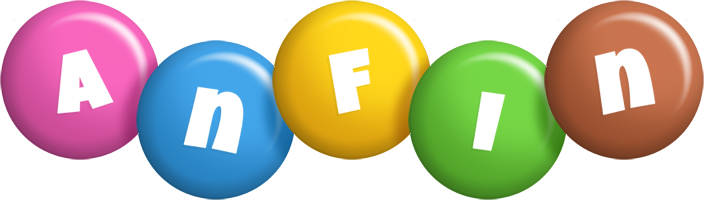 Anfin candy logo