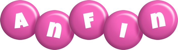 Anfin candy-pink logo