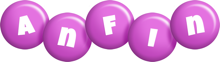 Anfin candy-purple logo