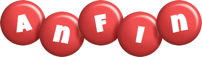 Anfin candy-red logo