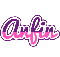 Anfin cheerful logo