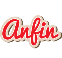 Anfin chocolate logo