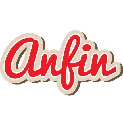 Anfin chocolate logo