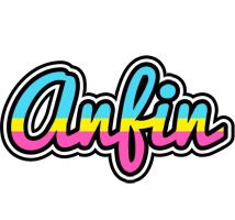 Anfin circus logo