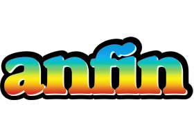 Anfin color logo