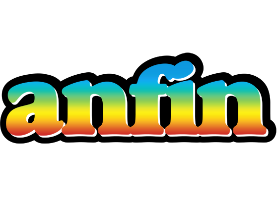 Anfin color logo