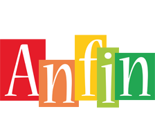 Anfin colors logo