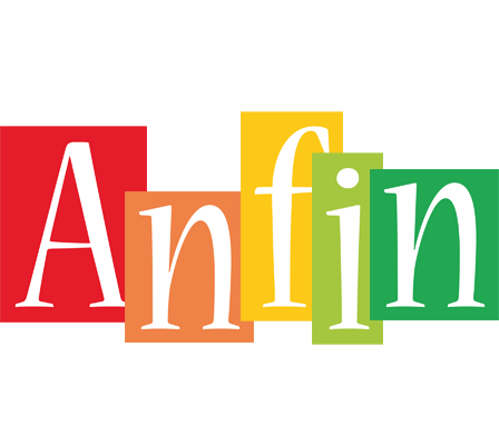 Anfin colors logo