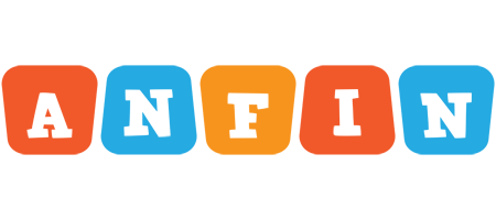 Anfin comics logo