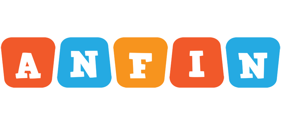 Anfin comics logo