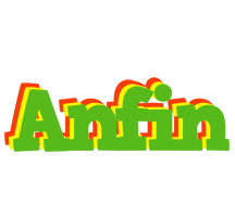 Anfin crocodile logo