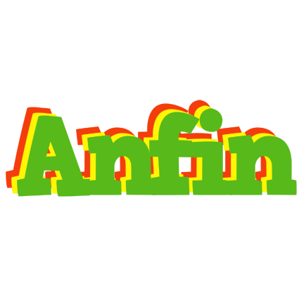 Anfin crocodile logo