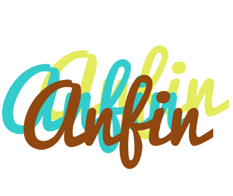 Anfin cupcake logo