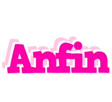 Anfin dancing logo