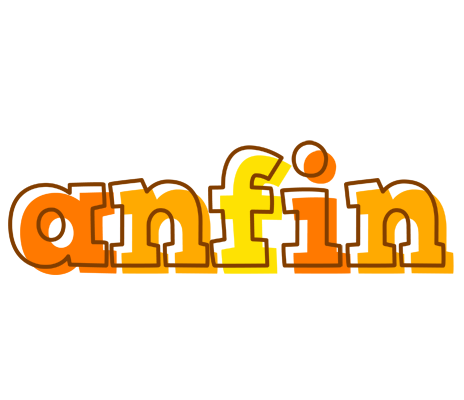 Anfin desert logo