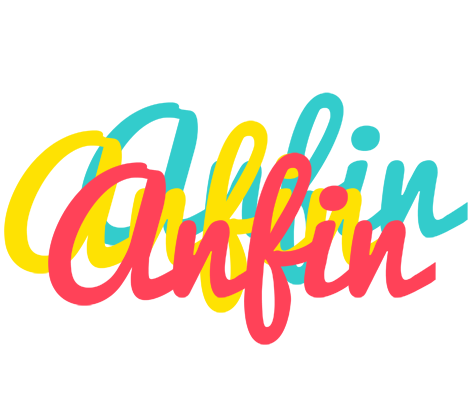 Anfin disco logo