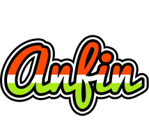 Anfin exotic logo