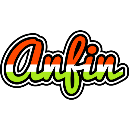 Anfin exotic logo