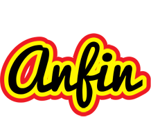 Anfin flaming logo