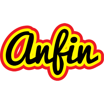 Anfin flaming logo