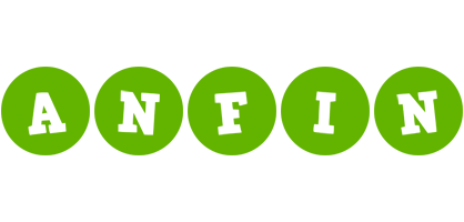 Anfin games logo