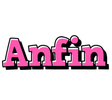 Anfin girlish logo