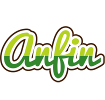 Anfin golfing logo