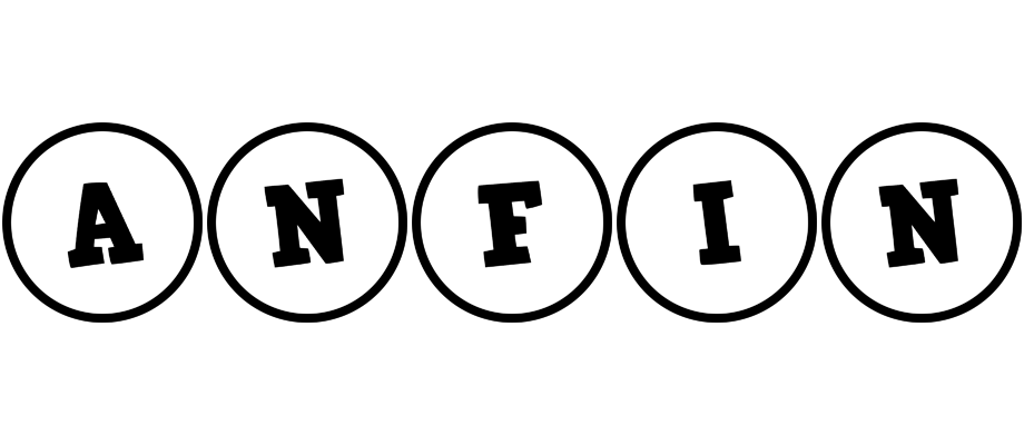 Anfin handy logo