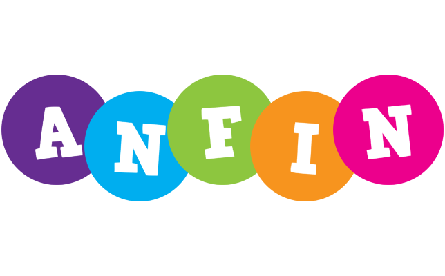 Anfin happy logo