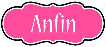 Anfin invitation logo