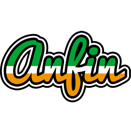 Anfin ireland logo