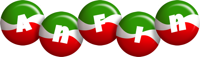 Anfin italy logo