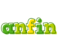 Anfin juice logo